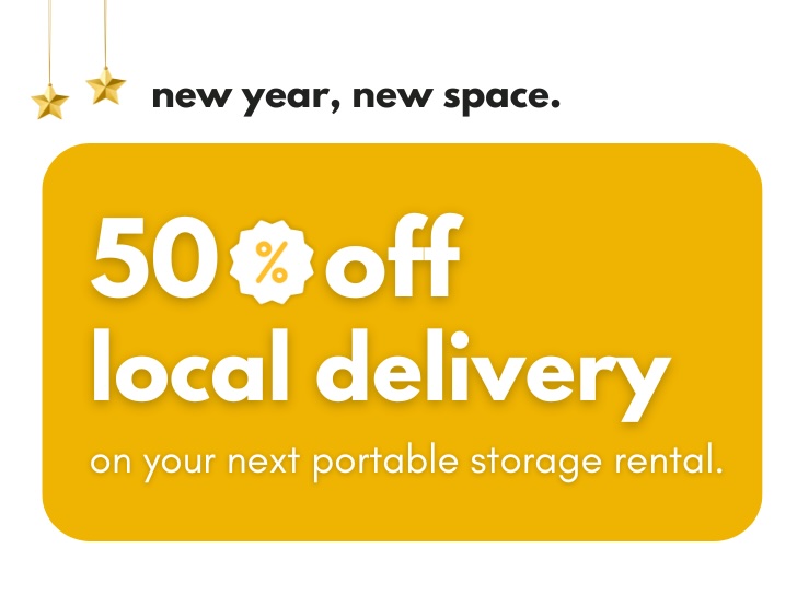 Mobile Storage Rentals Promotion